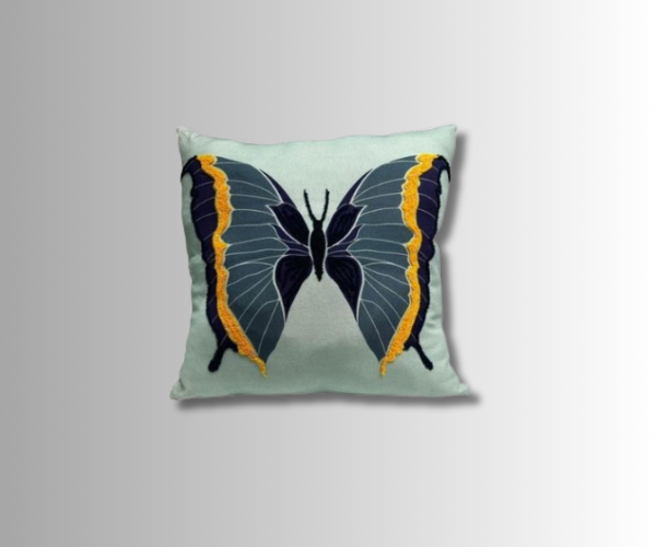 CUSHION COVER WITH EMBROIDERY